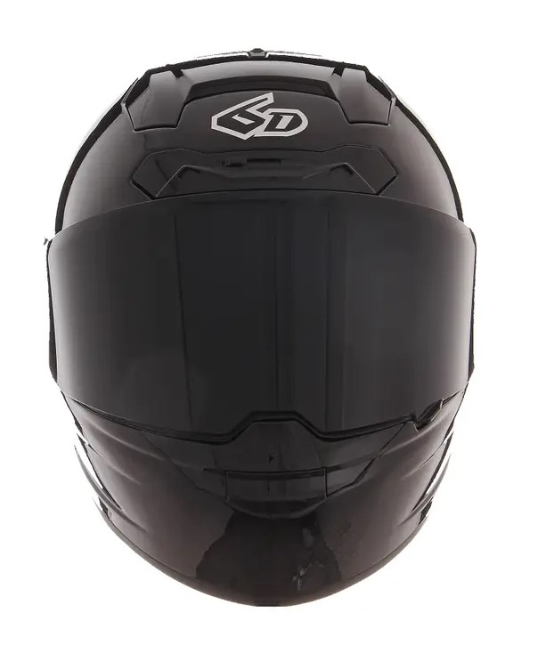 Main image of 6D ATS-1R Solid Gloss Helmet (Black)